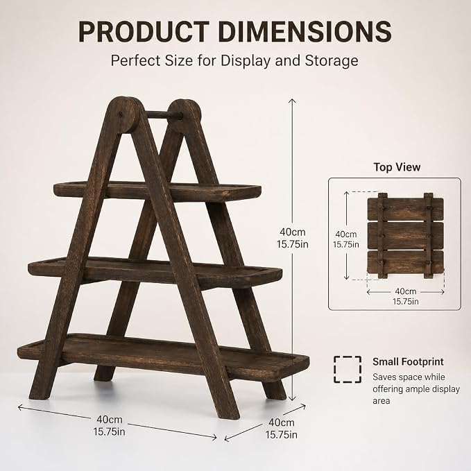 3 Tier Stand