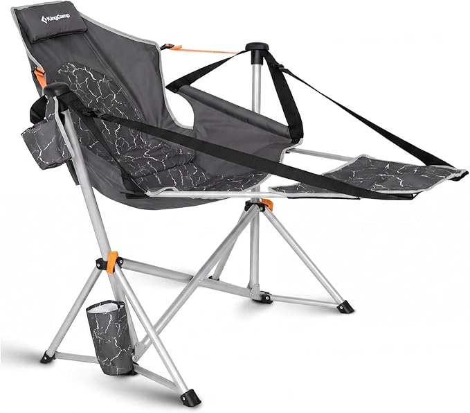 Footrest Deluxe Lava/Grey