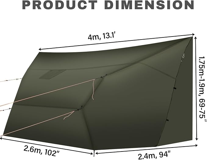 Od Green-hot Tent