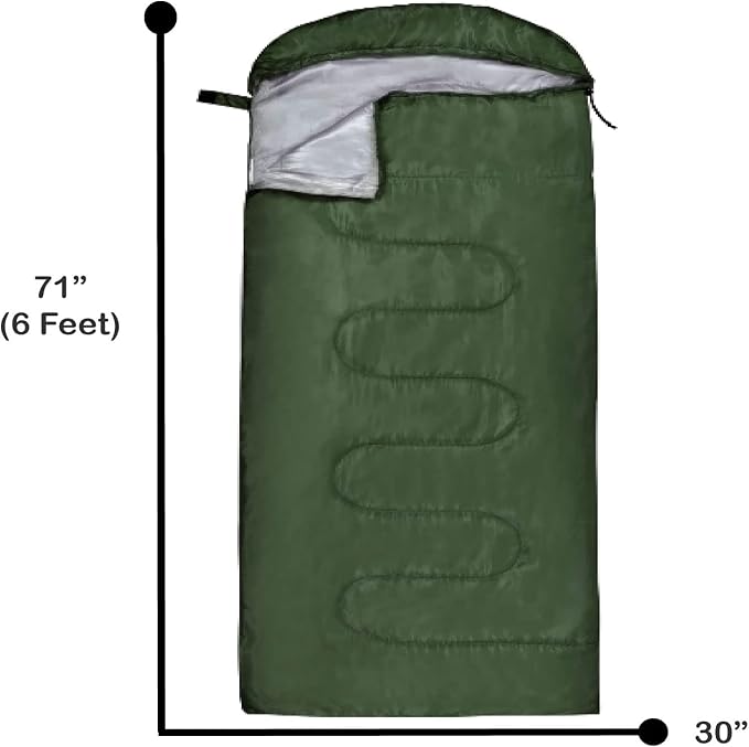 Solid Green Hooded