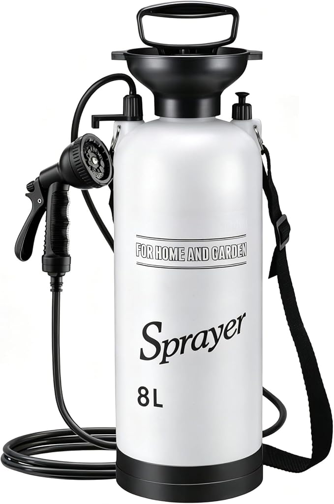 white 8L