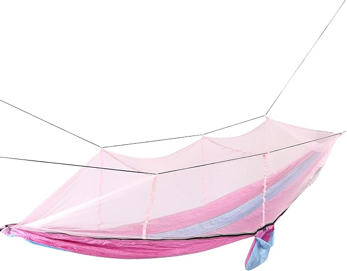 Light Blue and Pink Mesh