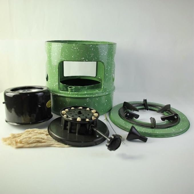 Green- 12 Wick Holders
