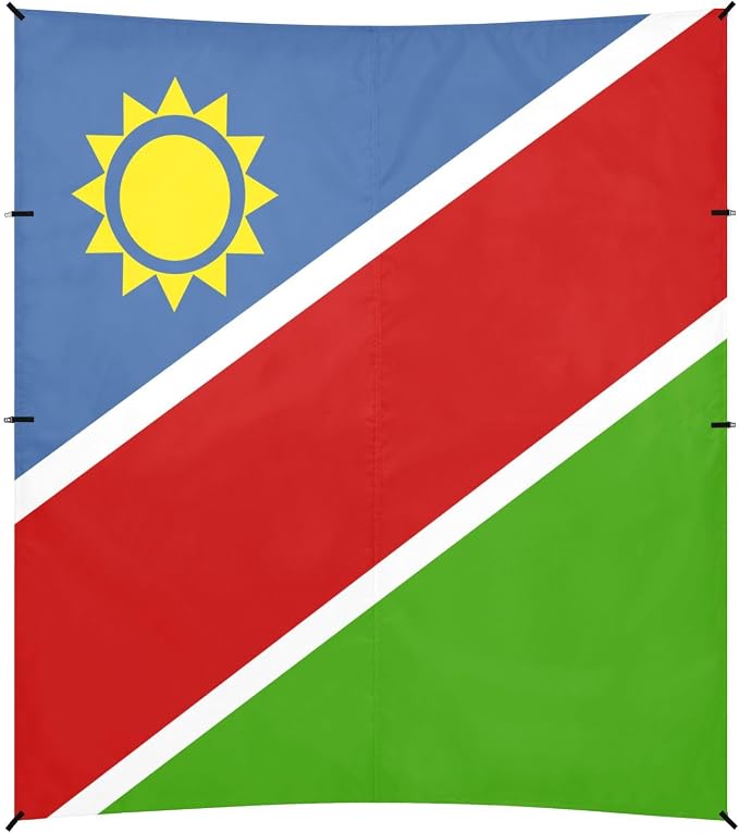 National Flag of Namibia