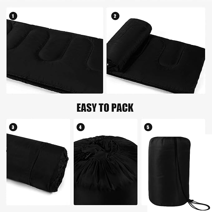 Black Sleeping Bags