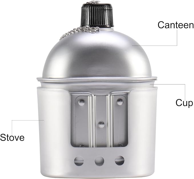 Canteen Cup Stove Bag