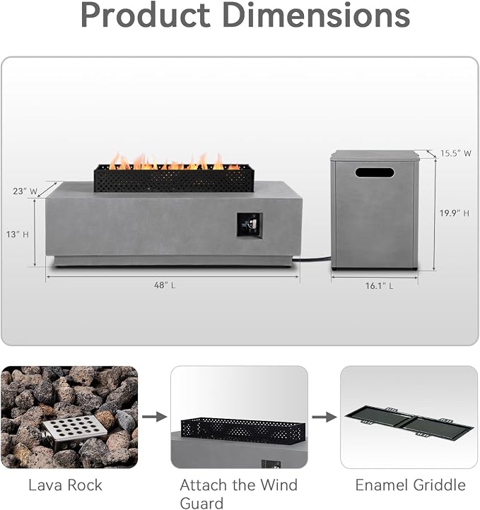 Natural Gas-Grey