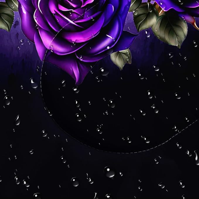 Purple-black
