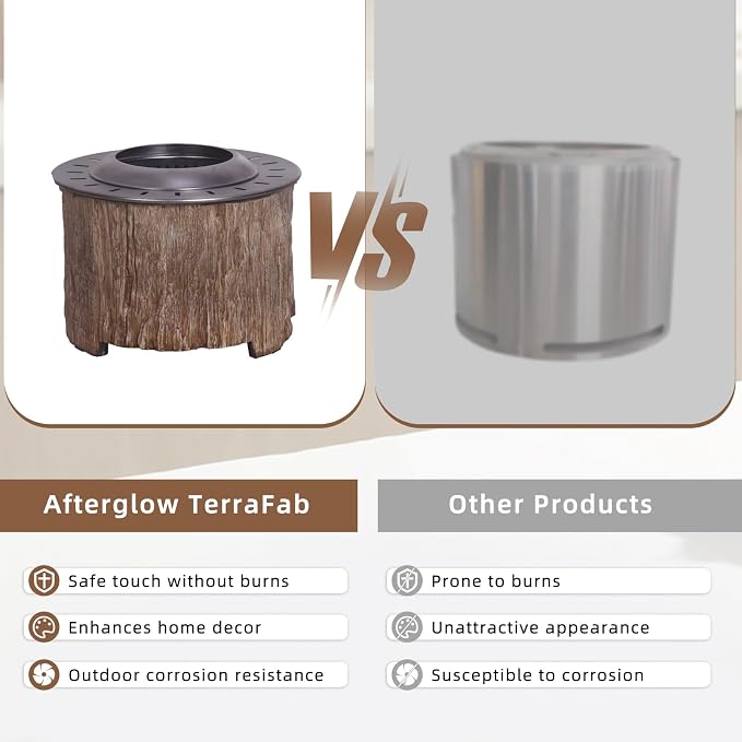 Wood Grain Brown