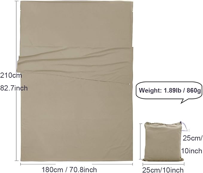 Khaki Brown