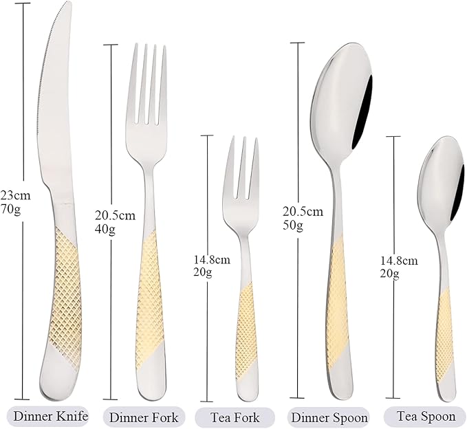 8pcs dinner forks
