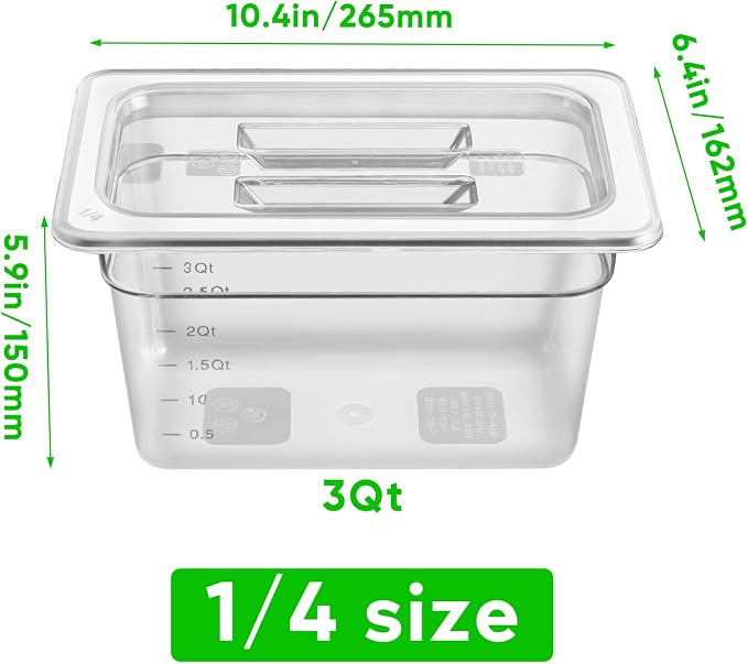 1/4 Size