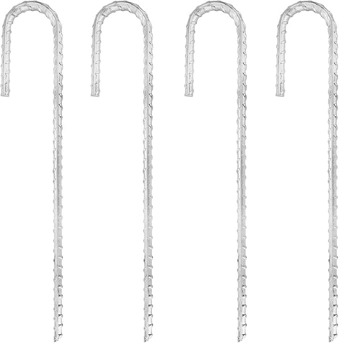 C tent stakes - 4 pcs