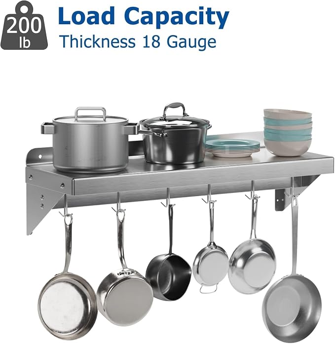 Flat Surface With Hooks