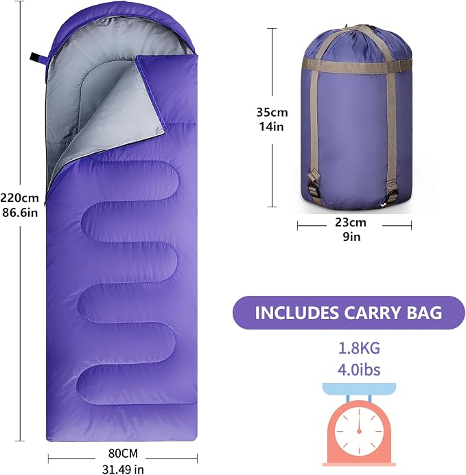 Purple/Right Zip