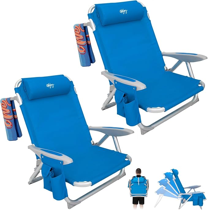 Blue 4 Position -2 Pack