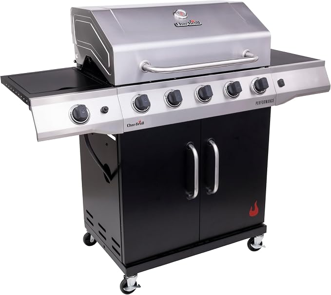 Black and Stainless Steel