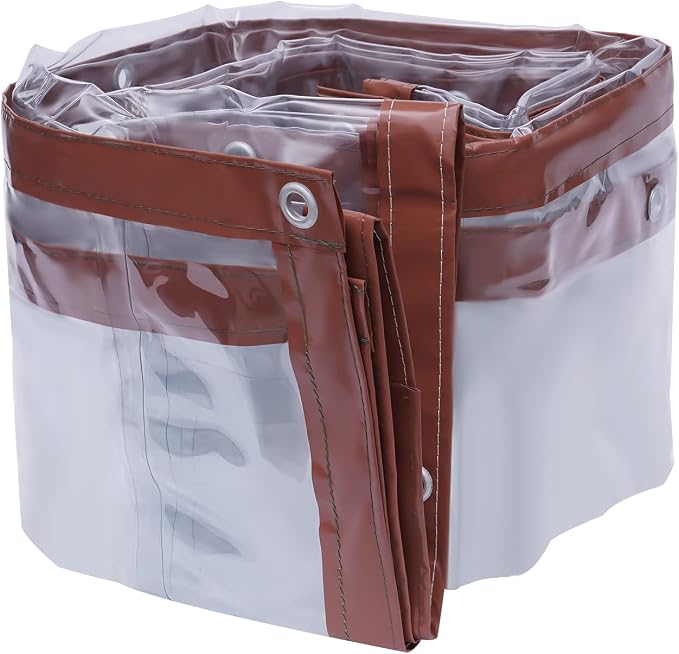 Brown - 8*8ft/2.5*2.5m