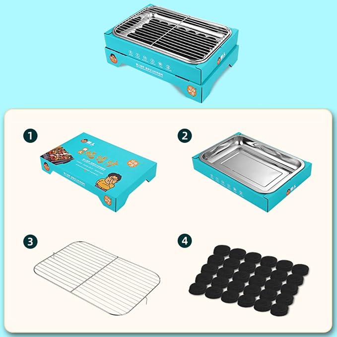 Light Blue (containing 30 Charcoal)