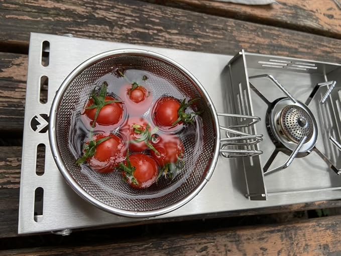 2pcs Cup + 1pc Colander