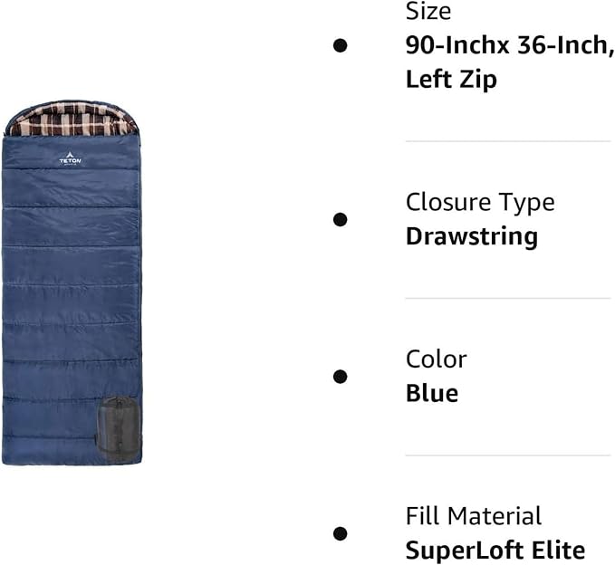 Blue (left zip)