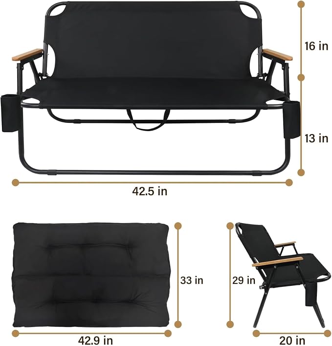 Black With Cushion