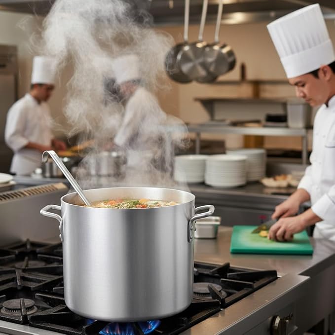 Stock Pot - 4mm Thickness