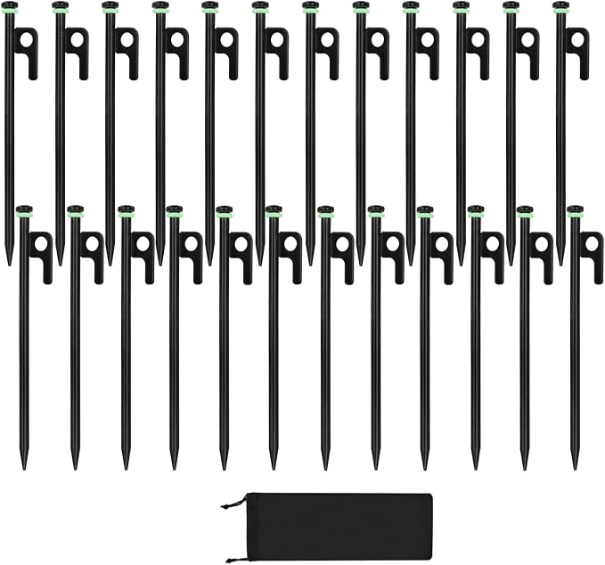 24Pcs 8in