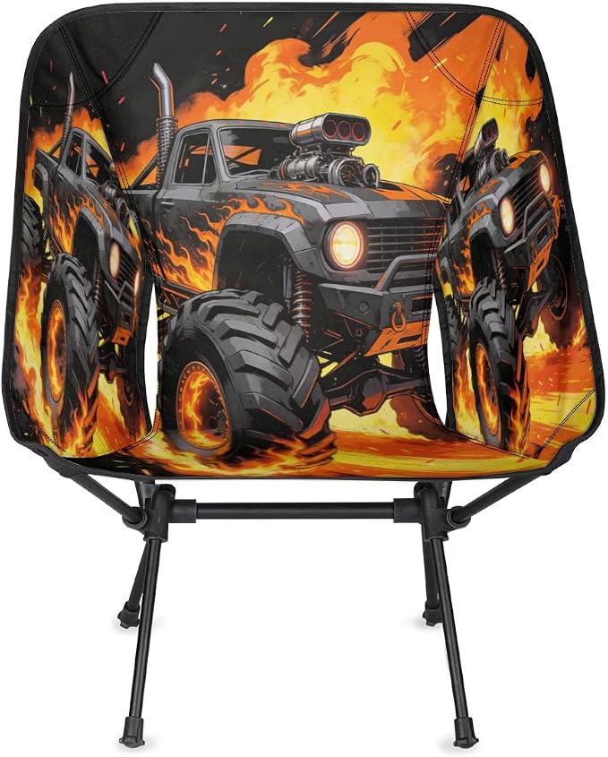 Monster Truck Car Pattern
