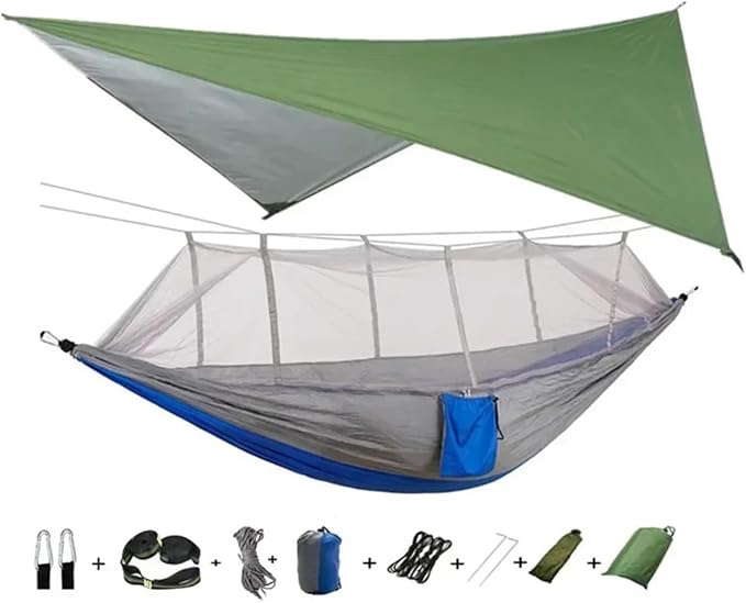 Green and Grayblue