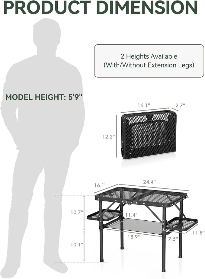 Black Mesh & Storage Net