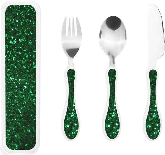 Green Sequin Sparkle