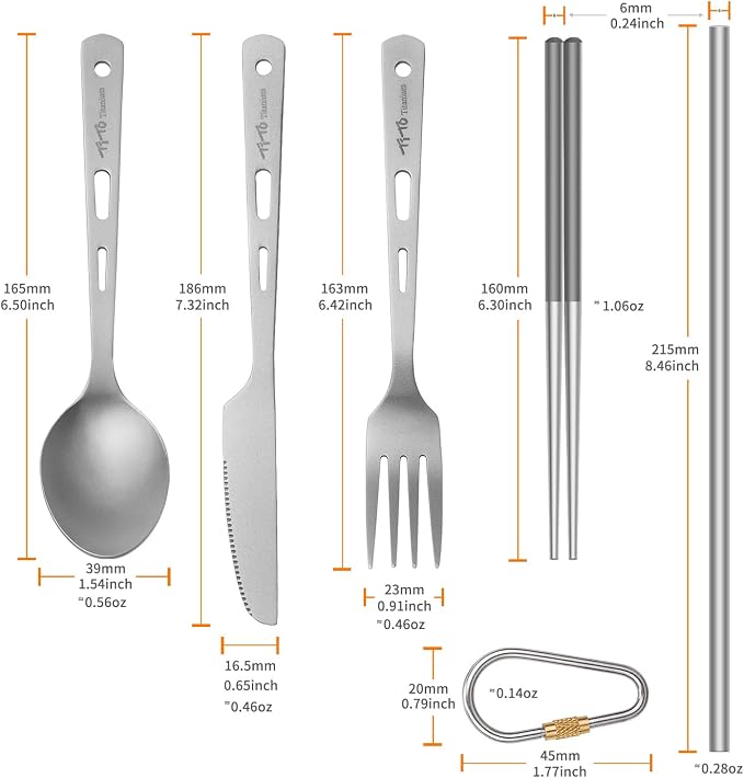 5-Piece Cutlery Set