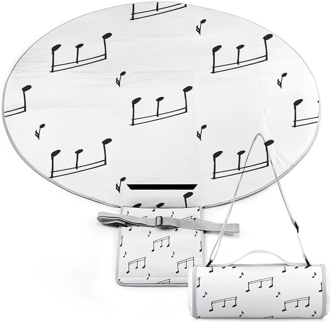 Musical Notes Theme Melody Sonata Singing Song Clef Tunes Hand Drawn Style Pattern