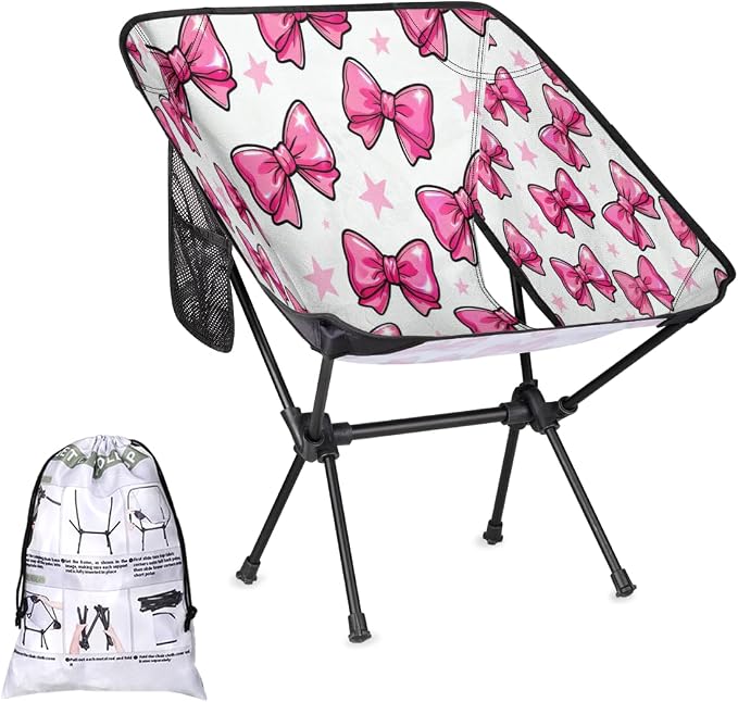 Pink Bows Pattern