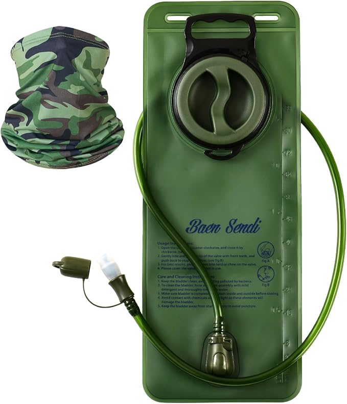 1- Pack(one Army green)