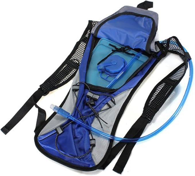 Blue with 2L water bladder
