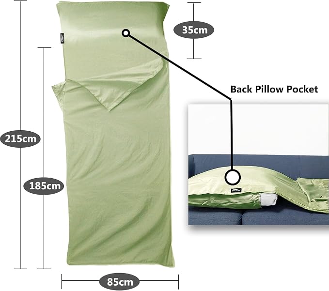 Light Green - No Zipper