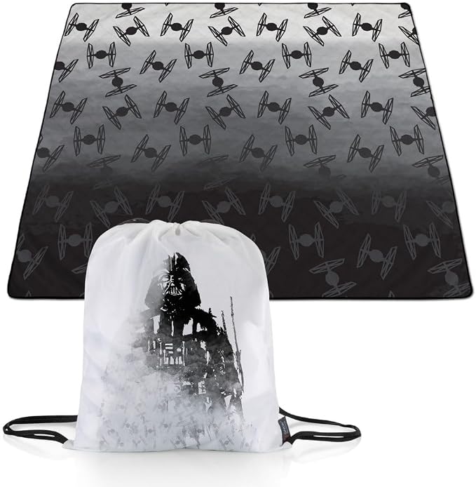 Star Wars Darth Vader - Black and White Gradient