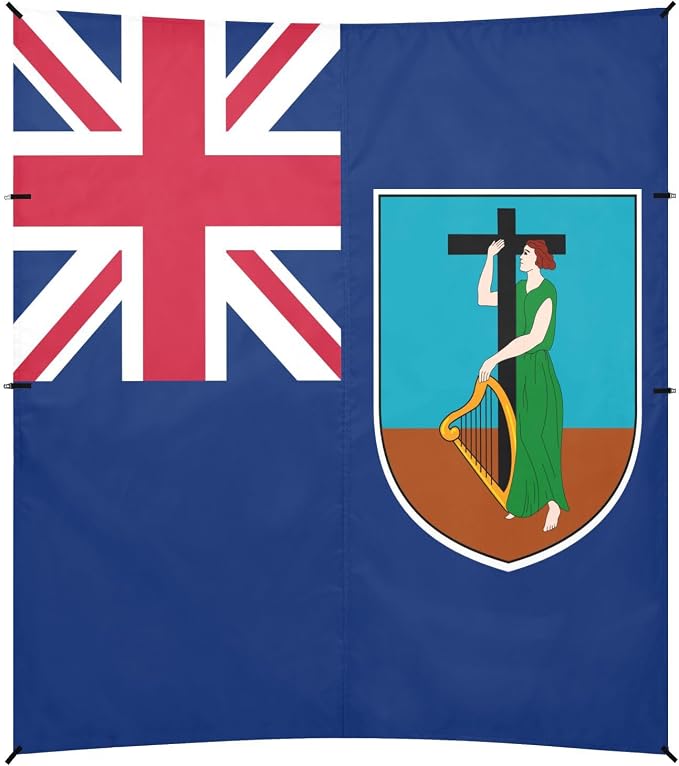 Flag of Montserrat
