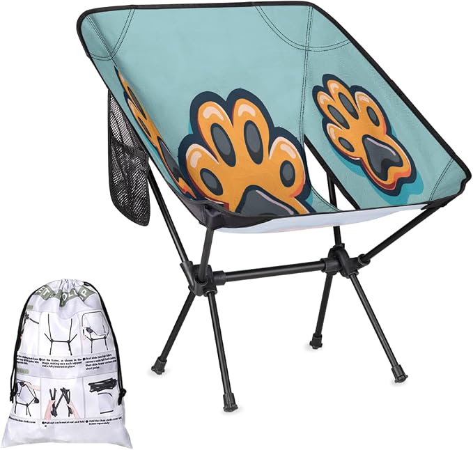 Dog Paw Print Design