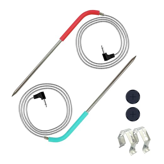 2 Pack Meat Probe
