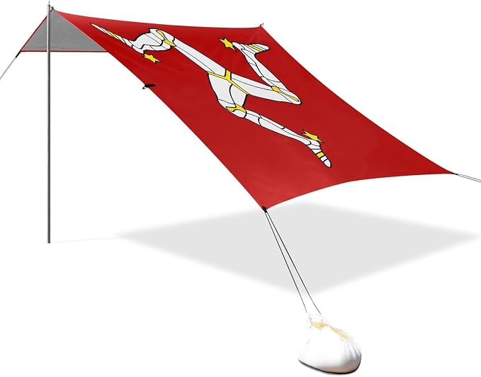 Flag of the Isle of Man