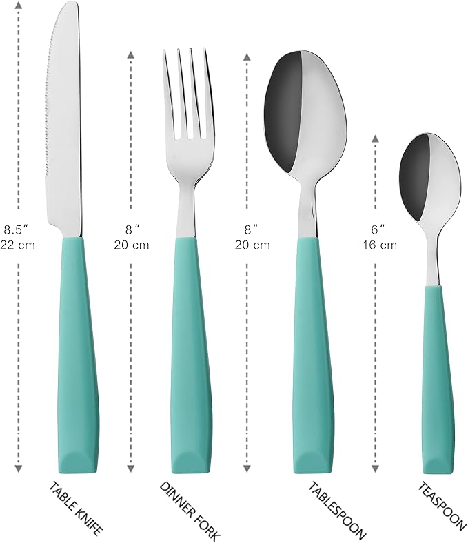 Turquoise 16Pieces