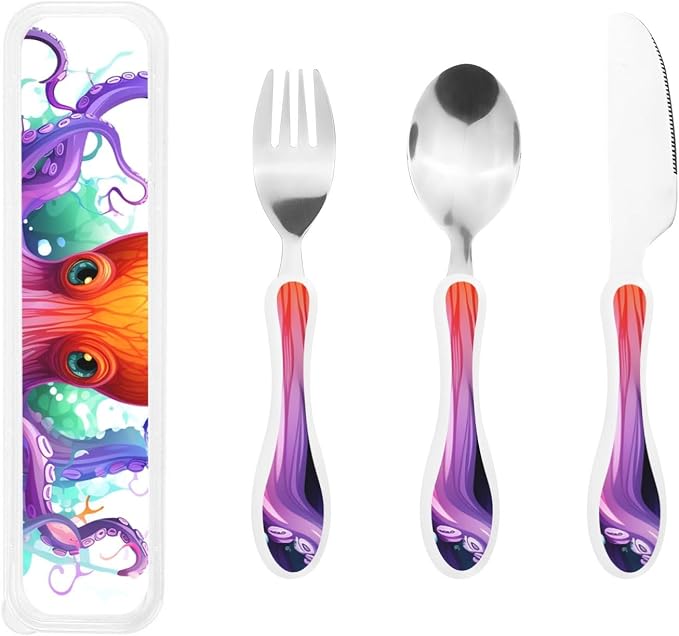 Colorful Octopus