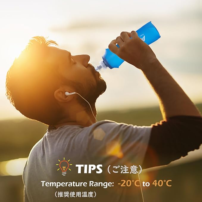 500ml/16.9oz - Pack of 2