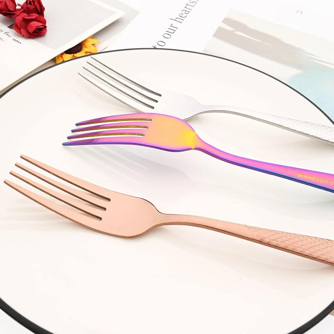 8pcs dinner forks