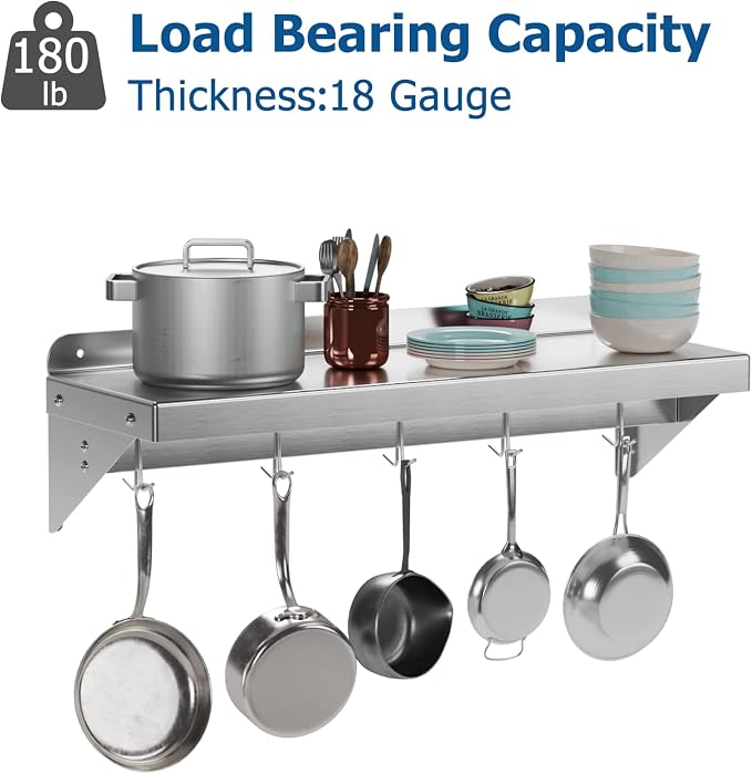 Flat Surface With Hooks