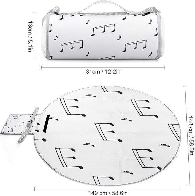 Musical Notes Theme Melody Sonata Singing Song Clef Tunes Hand Drawn Style Pattern