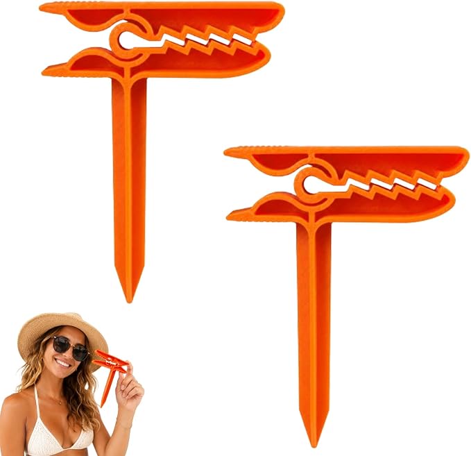 2pcs Orange